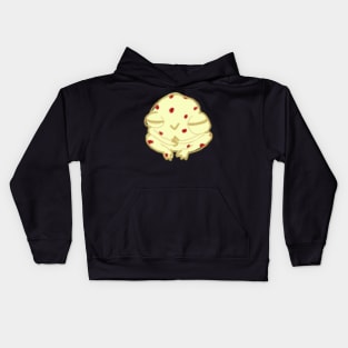 FROGGY BUNS - STEAMED BUMP Kids Hoodie